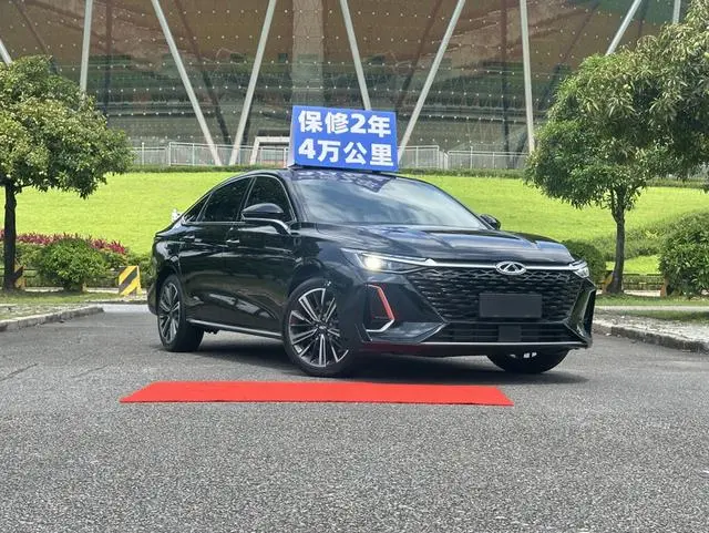 Chery Fulwin Arrizo 8 1.6TGDI DCT is still