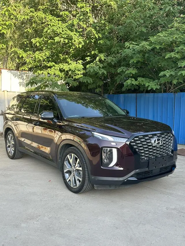 Hyundai Paristi 3.5L four-wheel drive automatic GLS