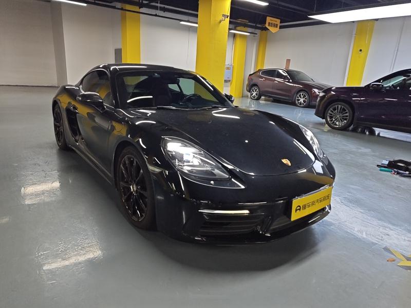 Porsche Porsche 718 2016