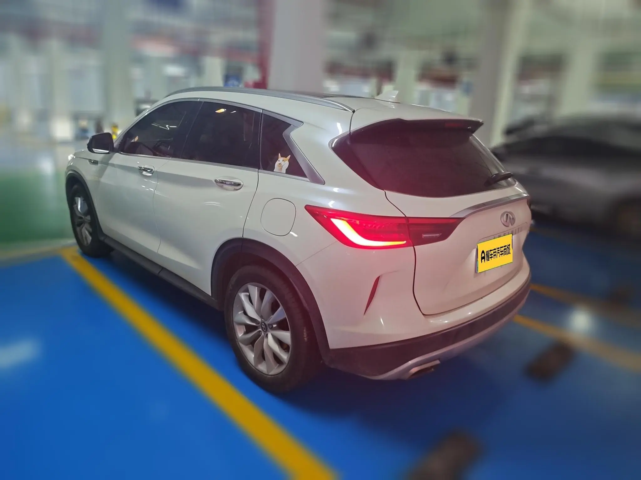 Infiniti Infiniti QX50 2.0T two-wheel drive fashion version