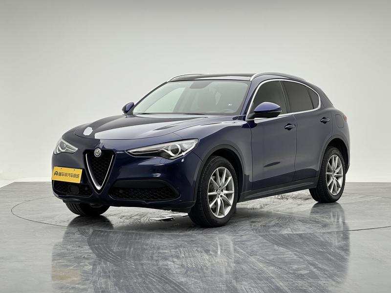 Alfa Romeo Stelvio Stelvio 2017