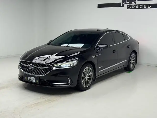 Buick Lacrosse 652T luxury