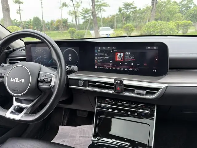 Kia Kia K5 270T CVVD new version