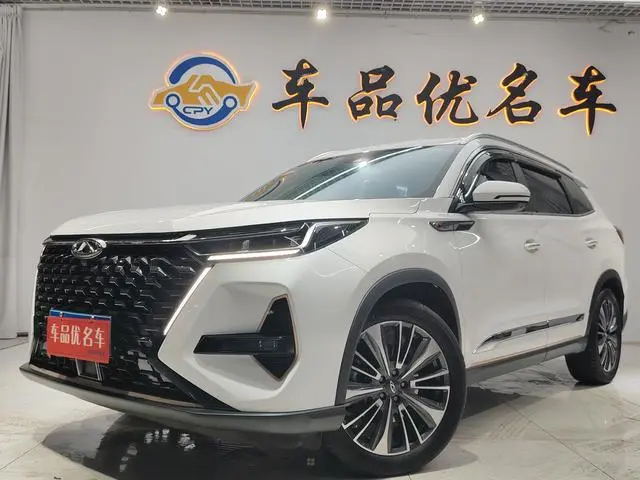 Chery Fulwin Tiggo 8 PRO 390T two-wheel drive vast version 7 seats
