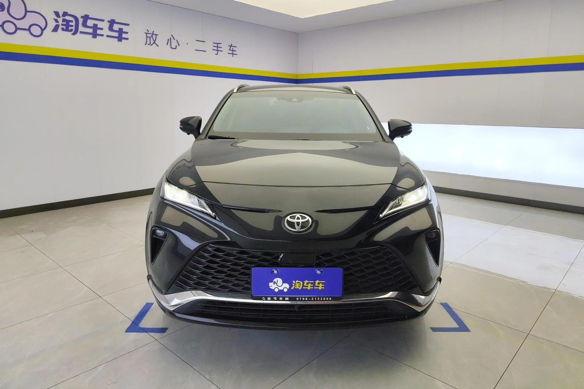 TOYOTA Weisha 2.0L CVT two-wheel drive deluxe edition
