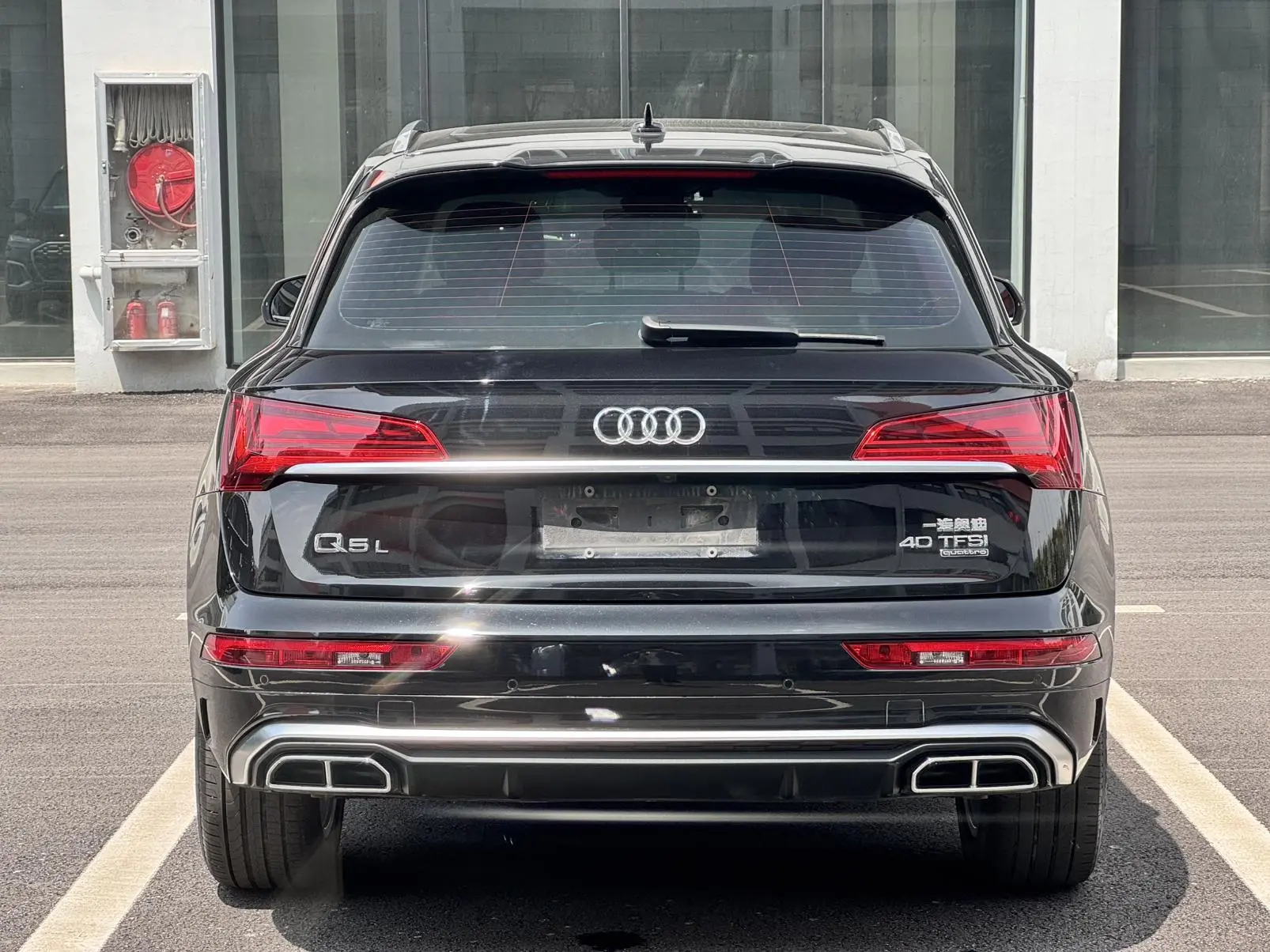 Audi Audi Q5L 40T luxury dynamic type