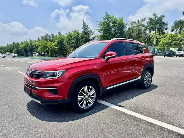 Changan Changan CS35 PLUS 1.4T DCT Changlian Blue Whale Edition