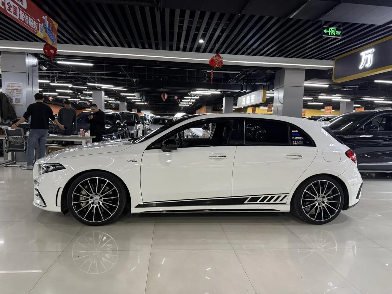 Mercedes-Benz Mercedes-Benz A-class AMG (imported) AMG A 35 4MATIC