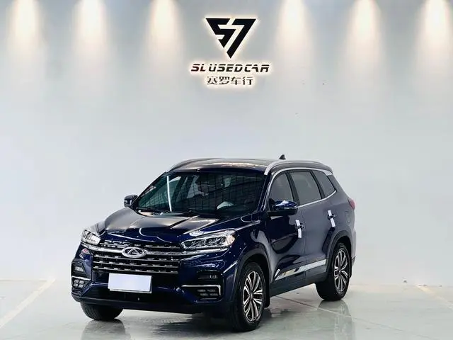 Chery Fulwin Tiggo 8 Kunpeng version 290TGDI Automatic Rocker Version+