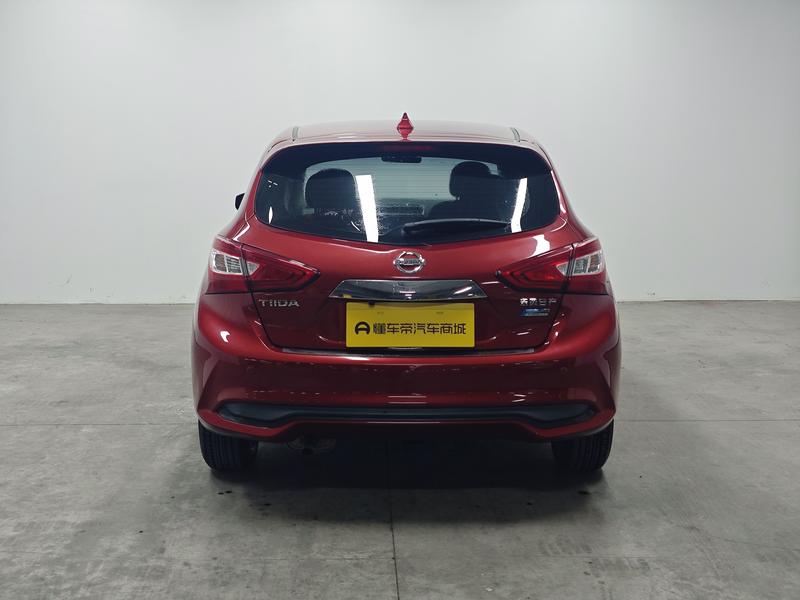 Nissan Qida TIIDA 2016