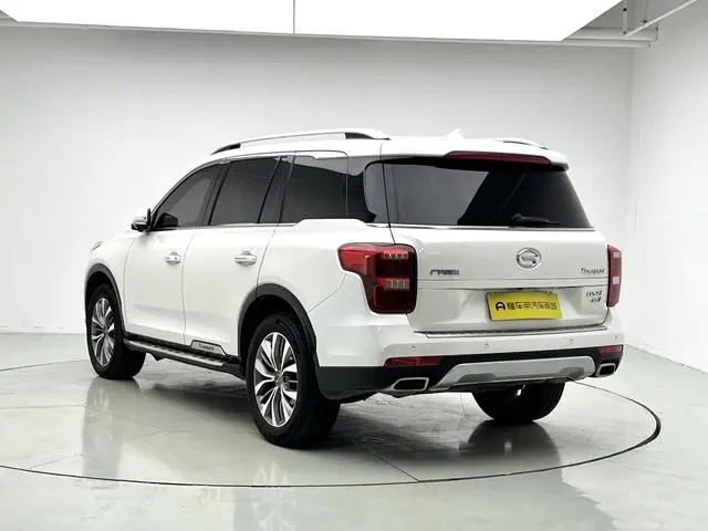 GAC Trumpchi GS8 320T two-wheel drive luxury Zhilian Edition 7 seats