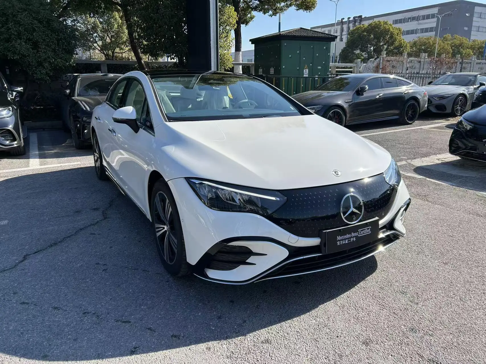 Mercedes-Benz Mercedes-Benz EQE EQE 500 4MATIC Pioneer Edition