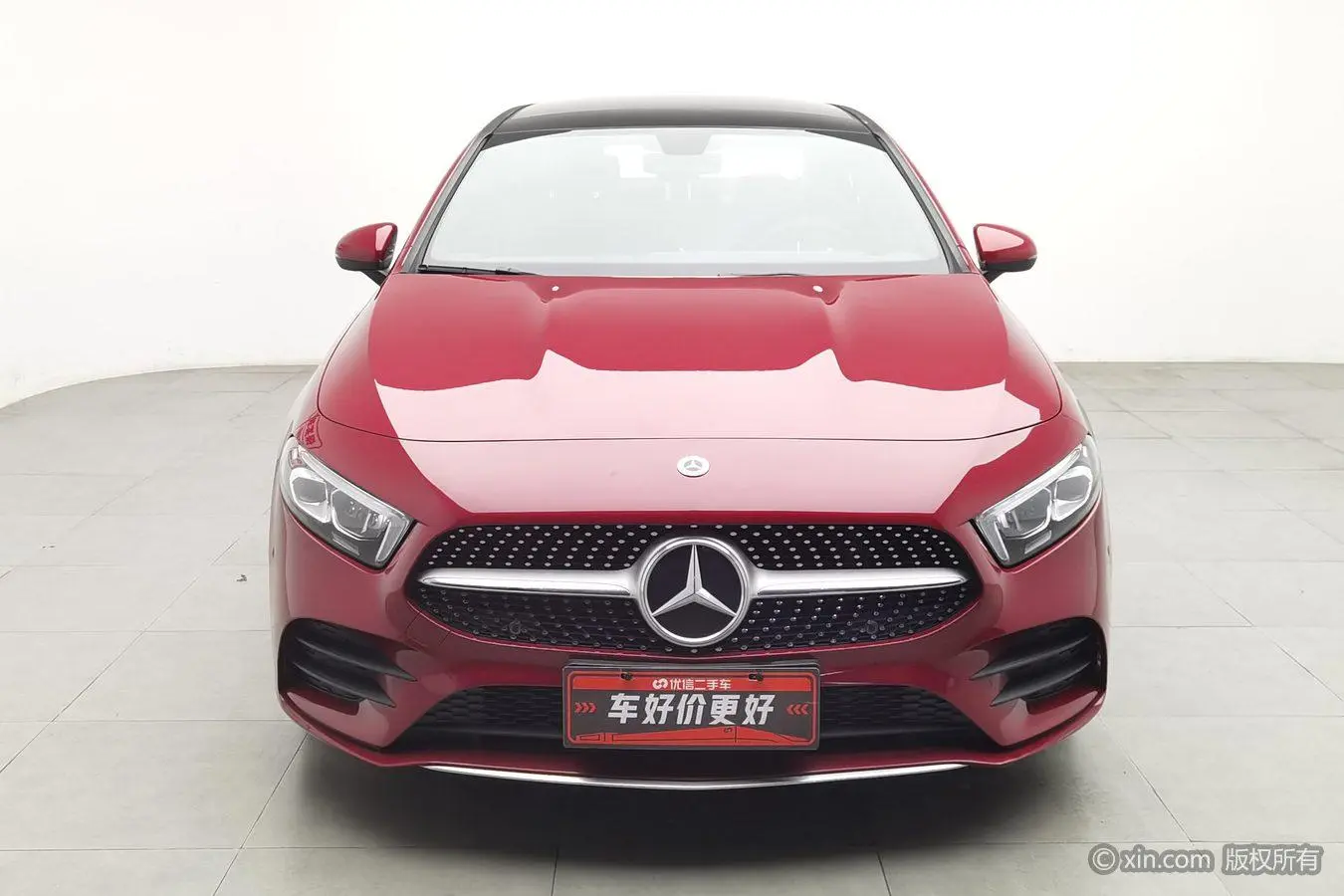 Mercedes-Benz Mercedes-Benz A-class A 200 L sports sedan dynamic Version