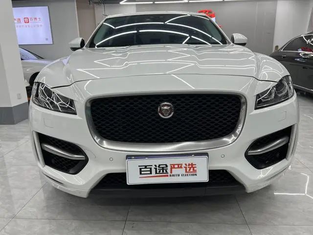 Jaguar Jaguar F-PACE 2.0T two-wheel drive R-Sport sports version
