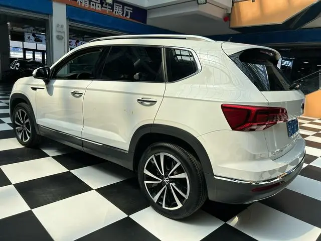 Volkswagen Tuyue 330TSI four-wheel drive Deluxe Edition