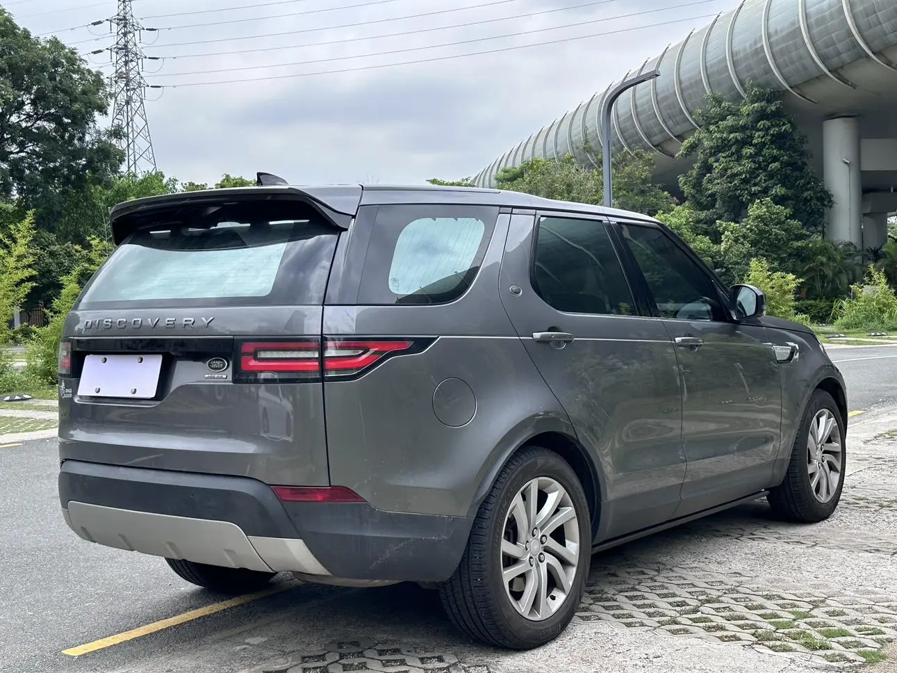 Land Rover discover 3.0 V6 HSE