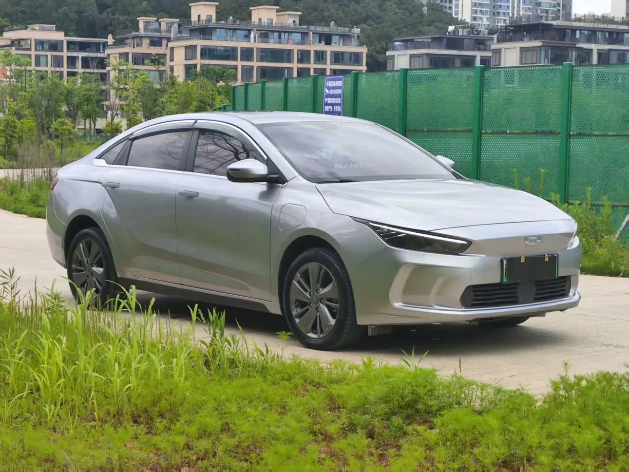 Geometry Geely Geometry A Pro 430KM Green Apple Pro