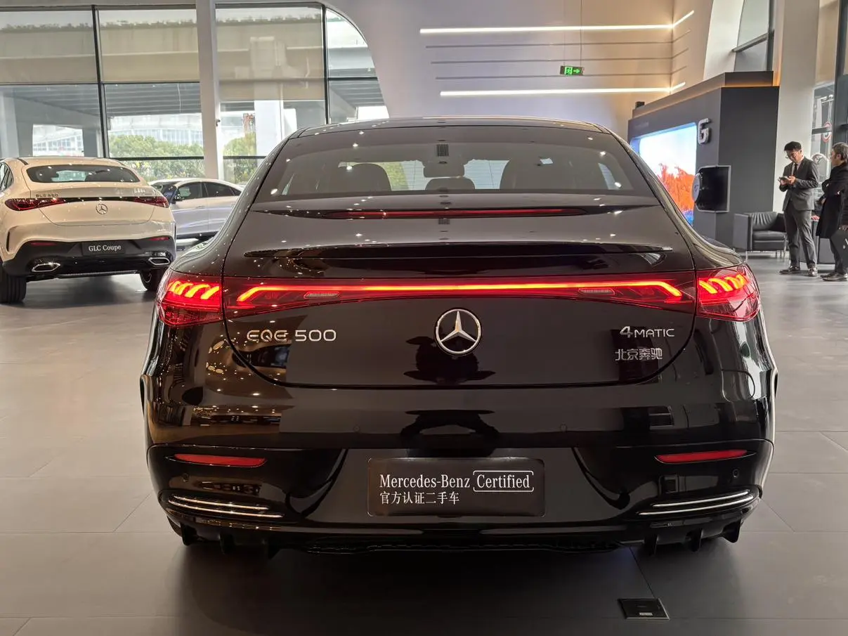 Mercedes-Benz Mercedes-Benz EQE EQE 500 4MATIC Pioneer Edition