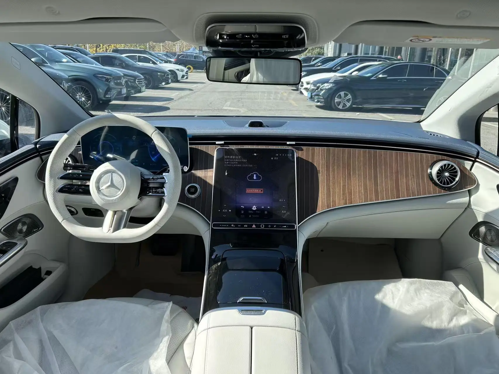 Mercedes-Benz Mercedes-Benz EQE EQE 500 4MATIC Pioneer Edition