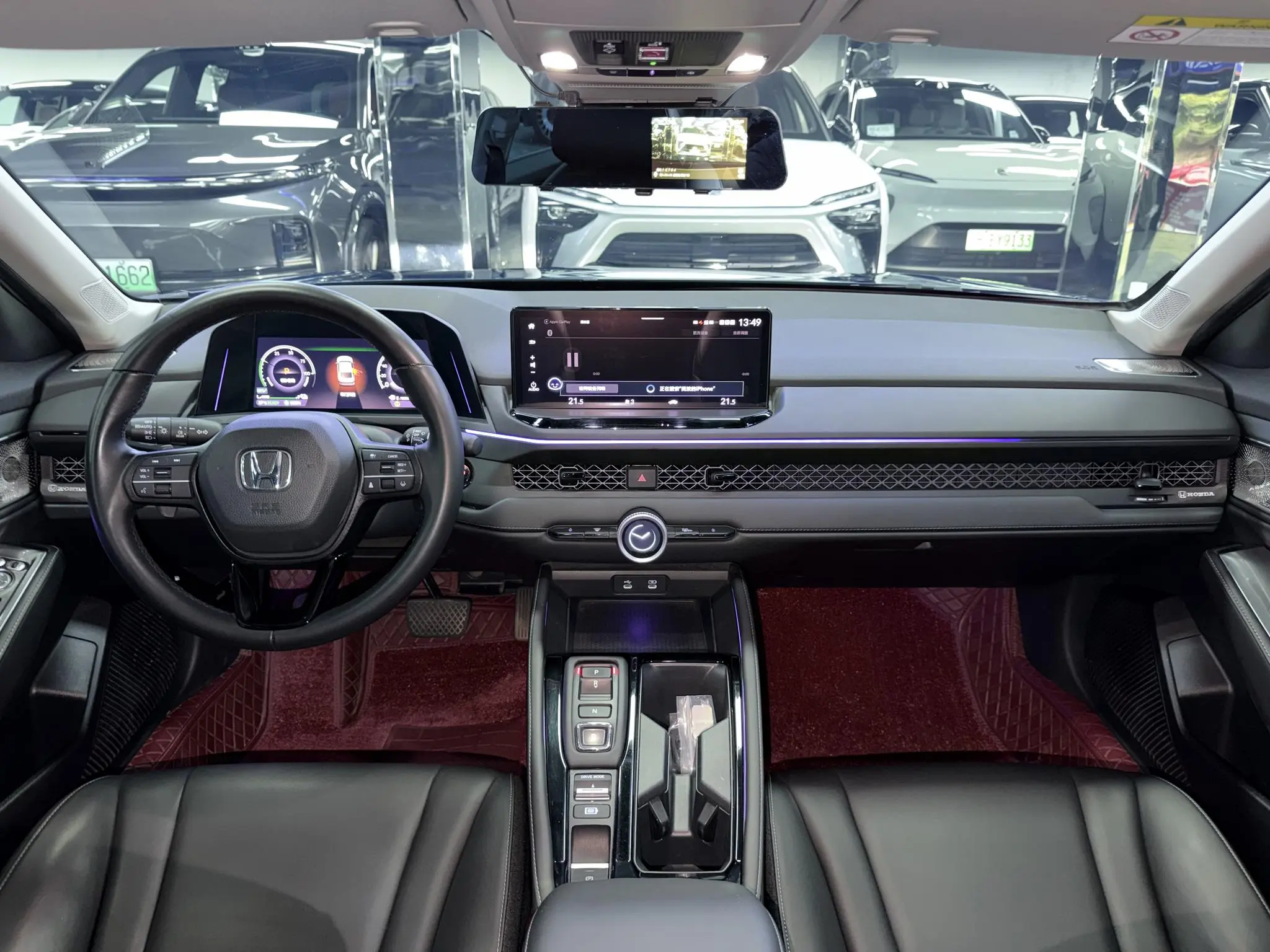 Honda Accord PHEV e: PHEV Deluxe Edition