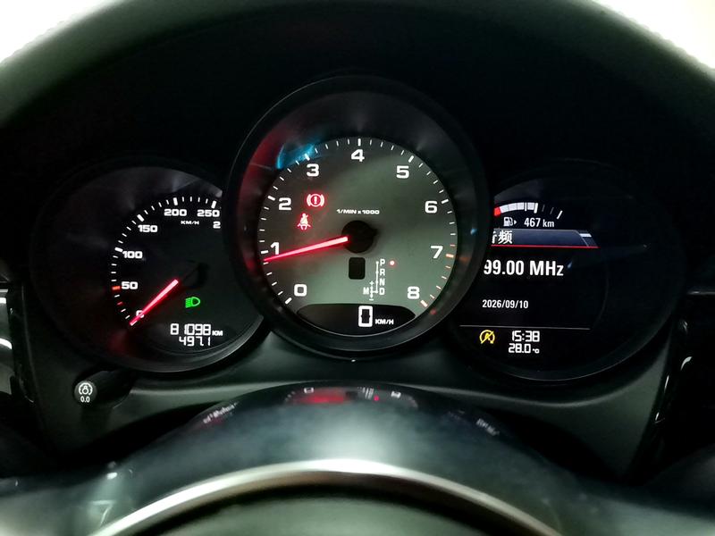 Porsche Macan 2016