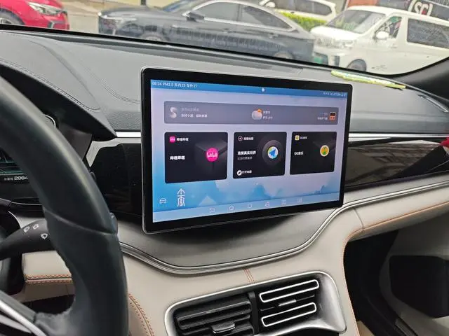 BYD Song PLUS DM DM-i 110KM two-wheel drive flagship PLUS