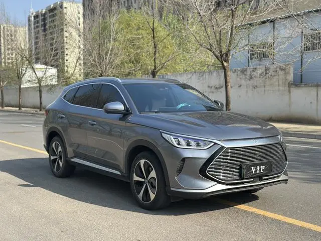BYD Song PLUS DM DM-i 110KM two-wheel drive flagship PLUS