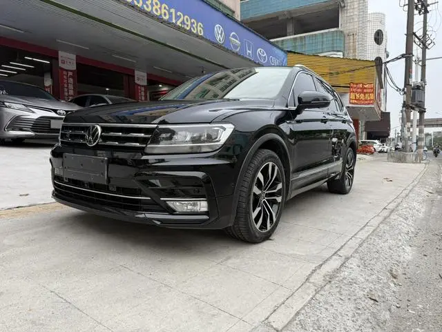 Volkswagen Tiguan L 330TSI automatic two-wheel drive R-Line Premium edition