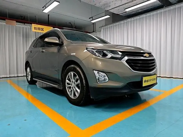 Chevrolet Explorer 535T Automatic Yujie Edition