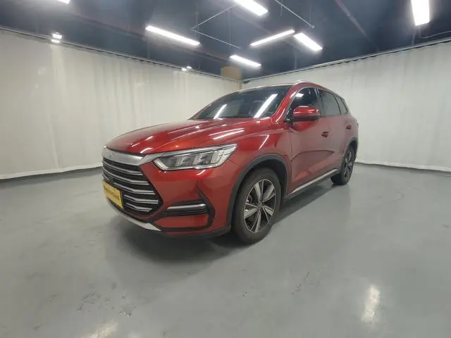 BYD Song Pro DM DM-i 110km flagship type