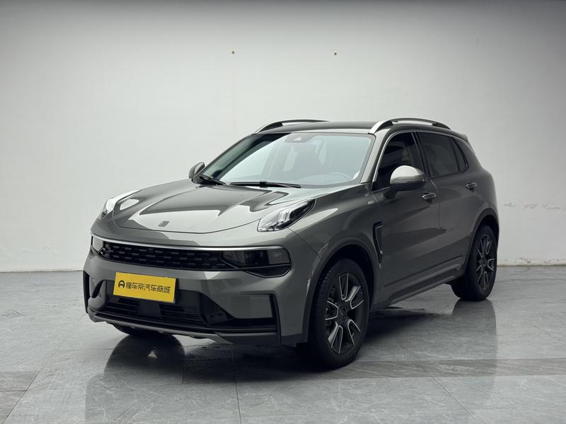 Lynk & Co Link 01 2021