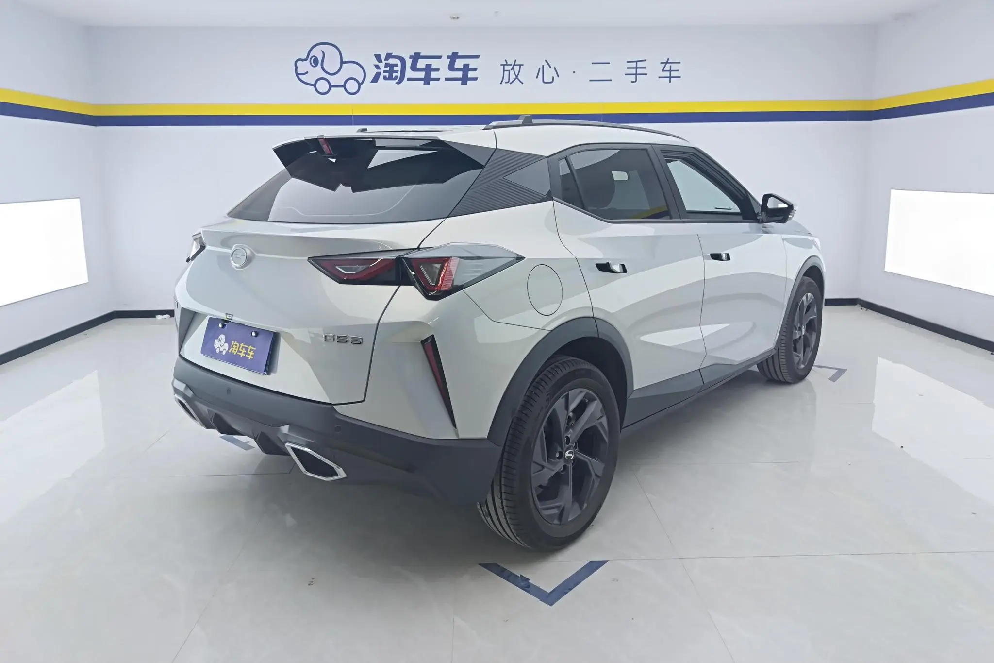 GAC Trumpchi GS3 Shadow Speed 270T Jinxiang Edition