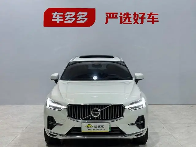 Volvo Volvo XC60 PHEV T8 four-wheel drive long battery life Zhiya Deluxe Edition