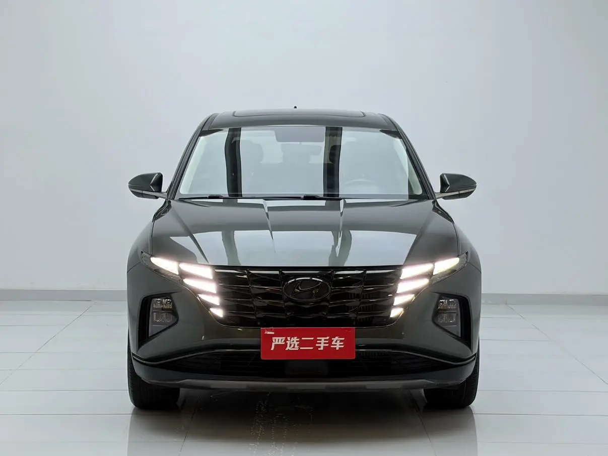 Hyundai Tucson Tucson L 1.5T GLX two-wheel drive Elite Edition