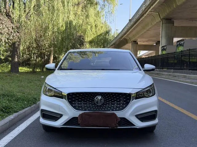 MG MG6 20T manual sports version
