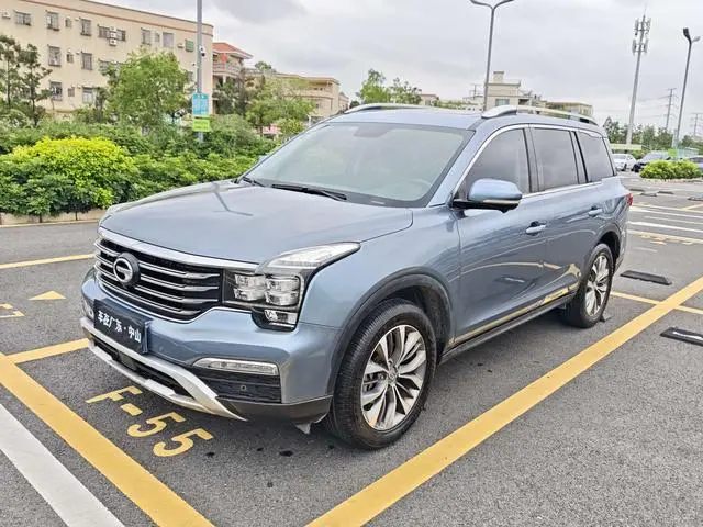 GAC Trumpchi GS8 320T two-wheel drive luxury Zhilian Edition 7 seats