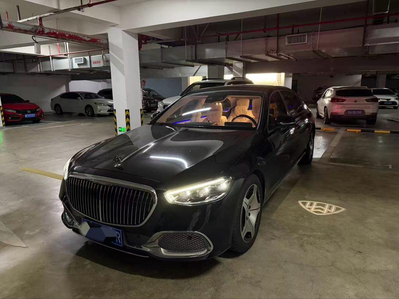 Mercedes-Benz Maybach S-Class 2024