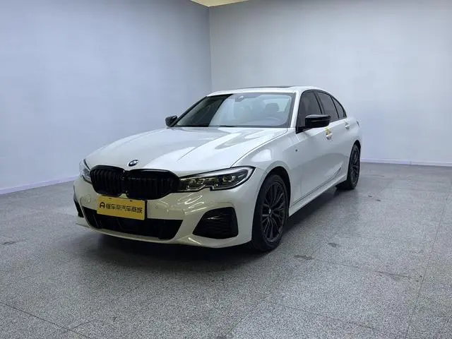 BMW BMW 3 Series Second facelift 325i M sports Yao Ye suit
