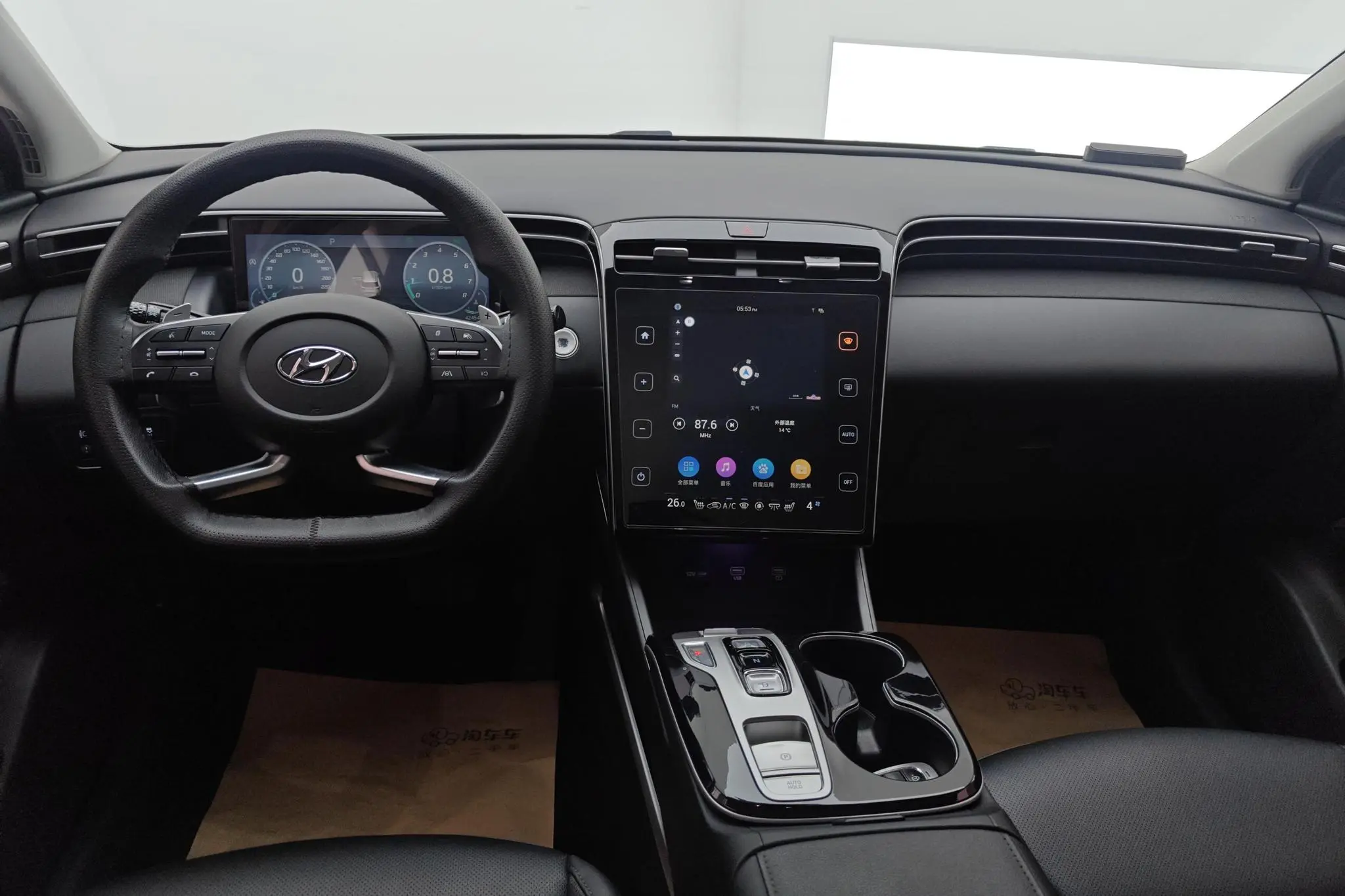 Hyundai Tucson Tucson L 1.5T LUX Two-wheel drive Premium Edition