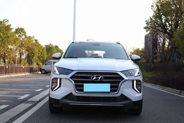 Hyundai Tucson 280TGDi dual-clutch two-wheel drive fashion version of the country VI