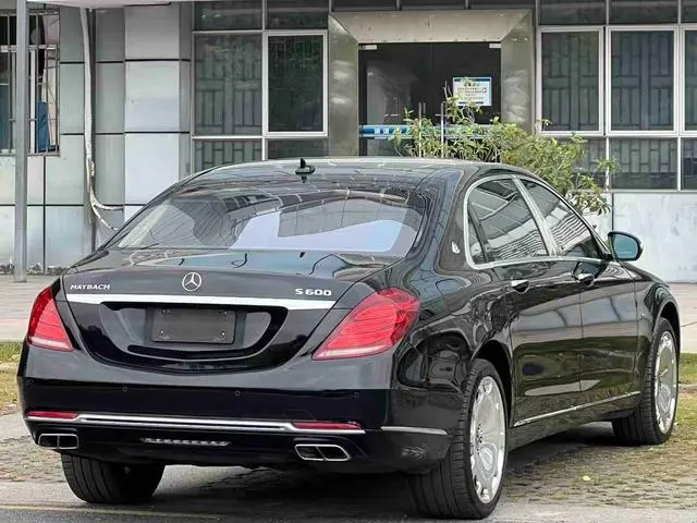 Mercedes-Benz Maybach S-class S 600