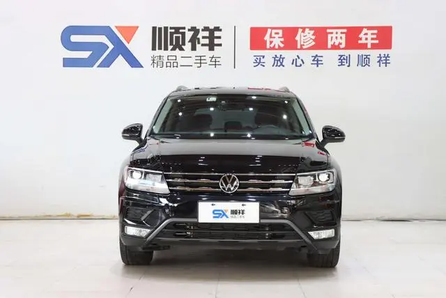 Volkswagen Tiguan L 330TSI automatic two-wheel drive comfort edition