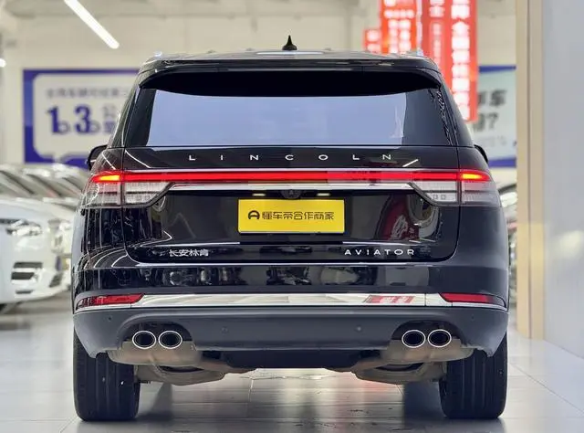 Lincoln Flying home 3.0T V6 four-wheel drive Executive Edition