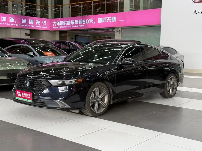 Honda Accord PHEV e: PHEV Premium Edition