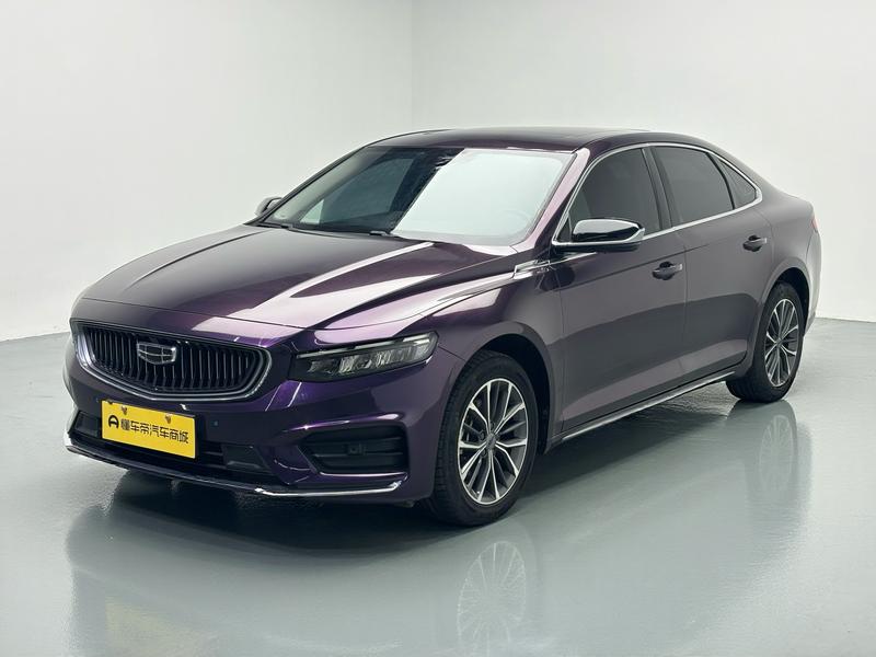 Geely Geely Preface 2020