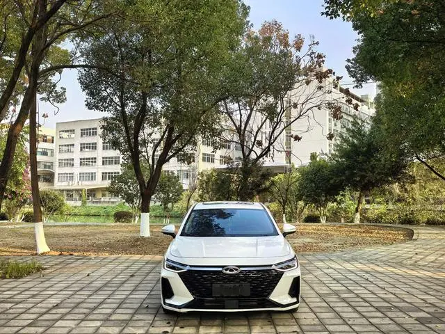 Chery Fulwin Arrizo 8 1.6TGDI DCT wisdom
