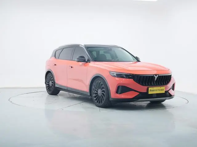 VOYAH Lan Tu FREE Four-wheel drive standard range extension exclusive luxury set