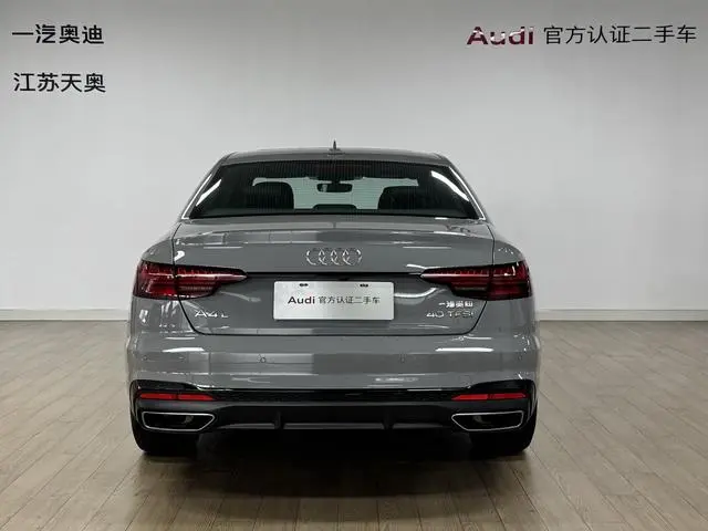 Audi Audi A4L 40 TFSI luxury Dynamic Type