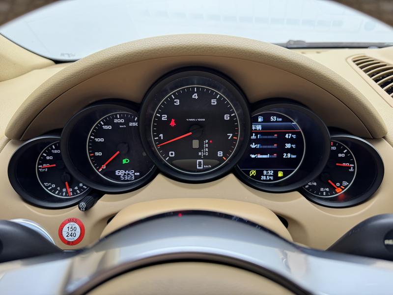 Porsche Cayenne 2015