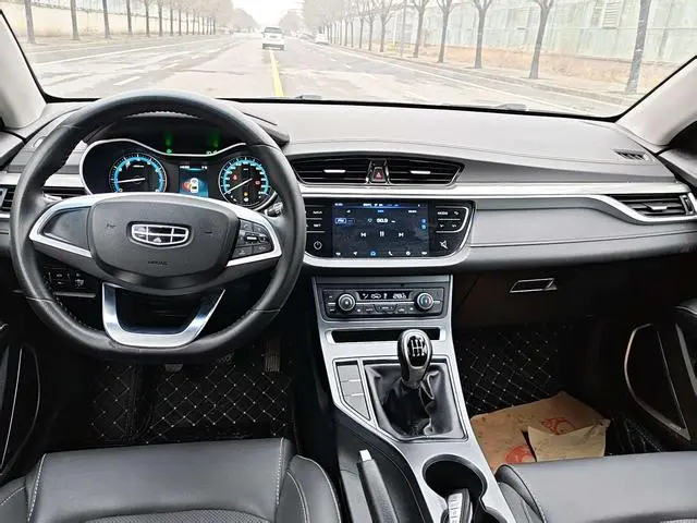 Geely Emgrand Leading version 1.5L manual luxury Country VI